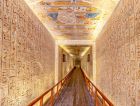 Entrance to a pharaoh’s tomb in the Valley of the Kings, Luxor, Egypt